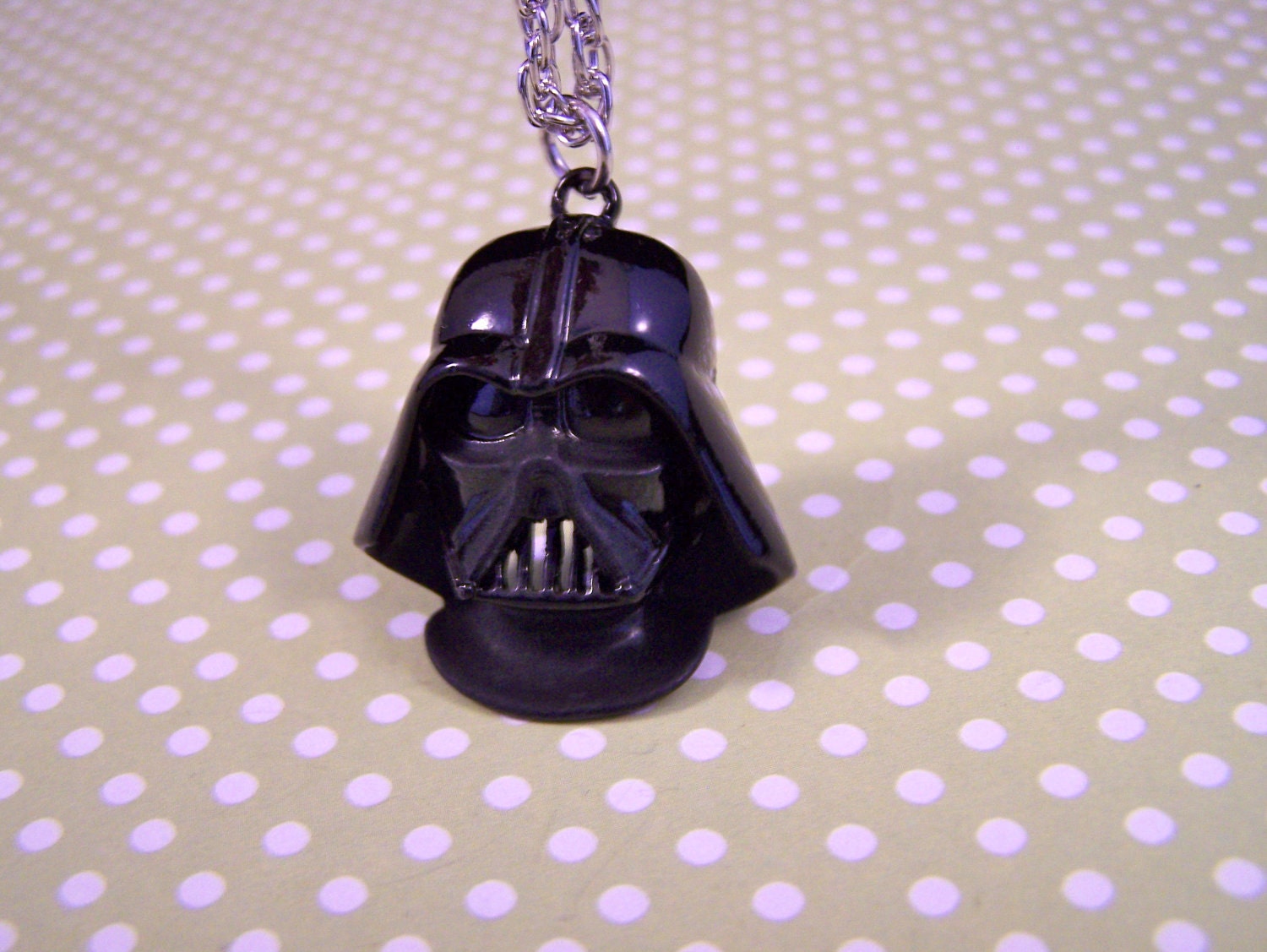 Vintage Darth Vader Necklae