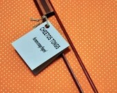 CHEETOS TONGS-Half Round Top-Fine Woods-Fun and Beautiful Ergonomic Design