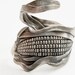 Ode to Corn, Sterling Silver Spoon Ring, Made in YOUR Size (811)