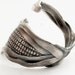 Ode to Corn, Sterling Silver Spoon Ring, Made in YOUR Size (811)