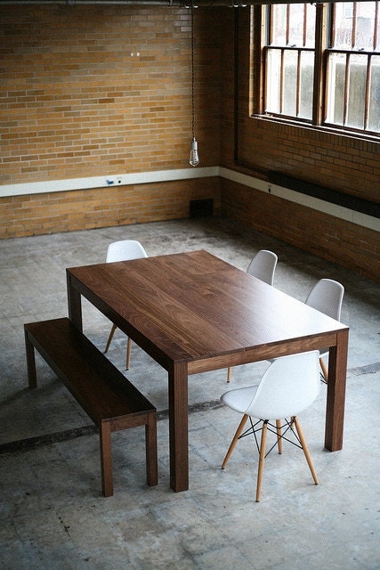 Duffy Dining Table - Solid Walnut