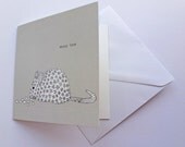 Mousy Love Card