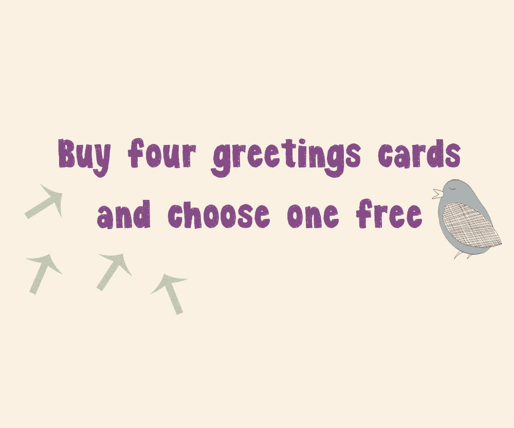 Redstart Bird Card