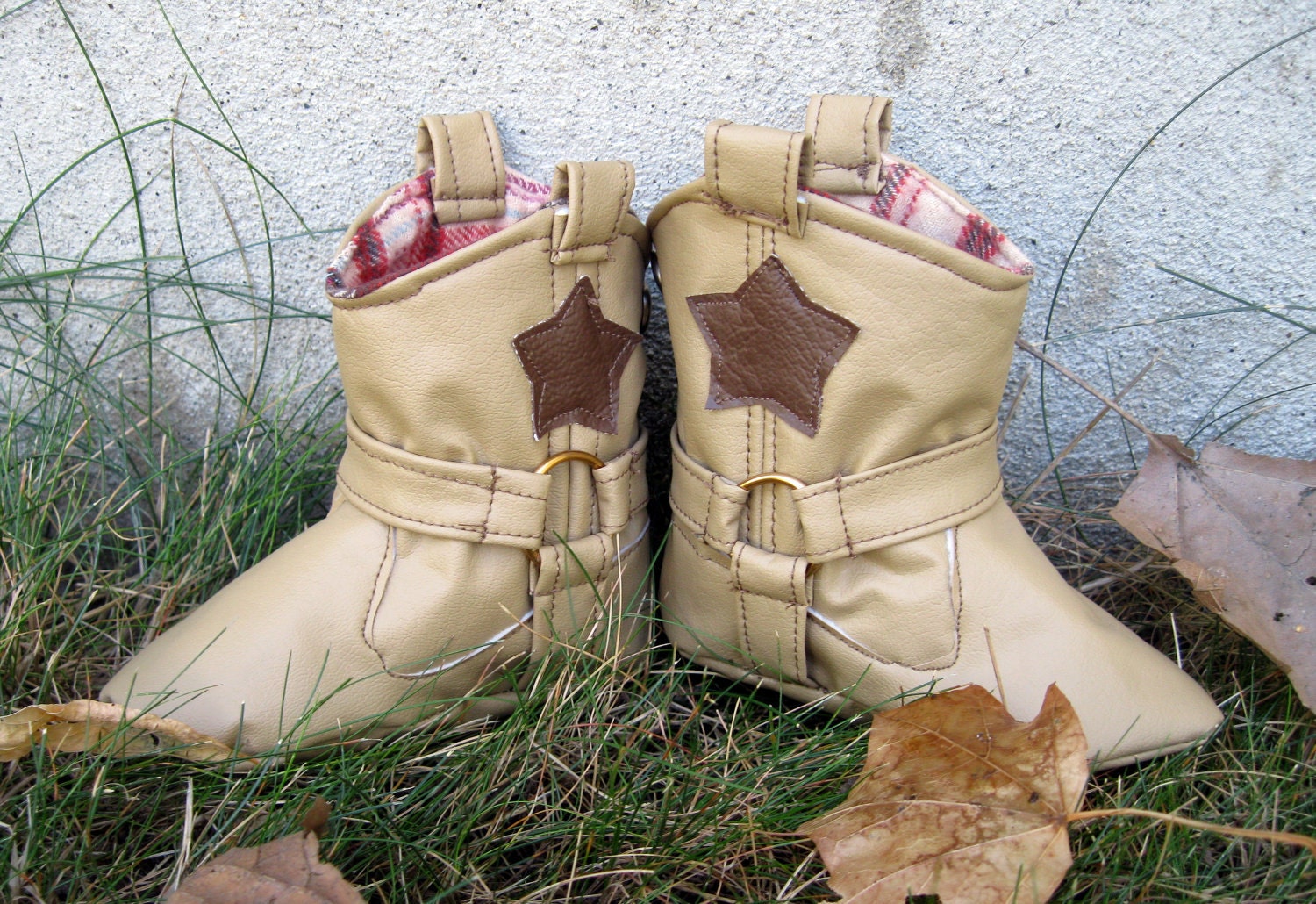 Cowboy Boots: Baby Cowboy Boots PDF Pattern, Baby Boots PDF Pattern