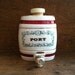 Vintage English Gin Scotch Port, Alcohol Dispensers
