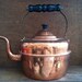 Vintage English Copper Kettle