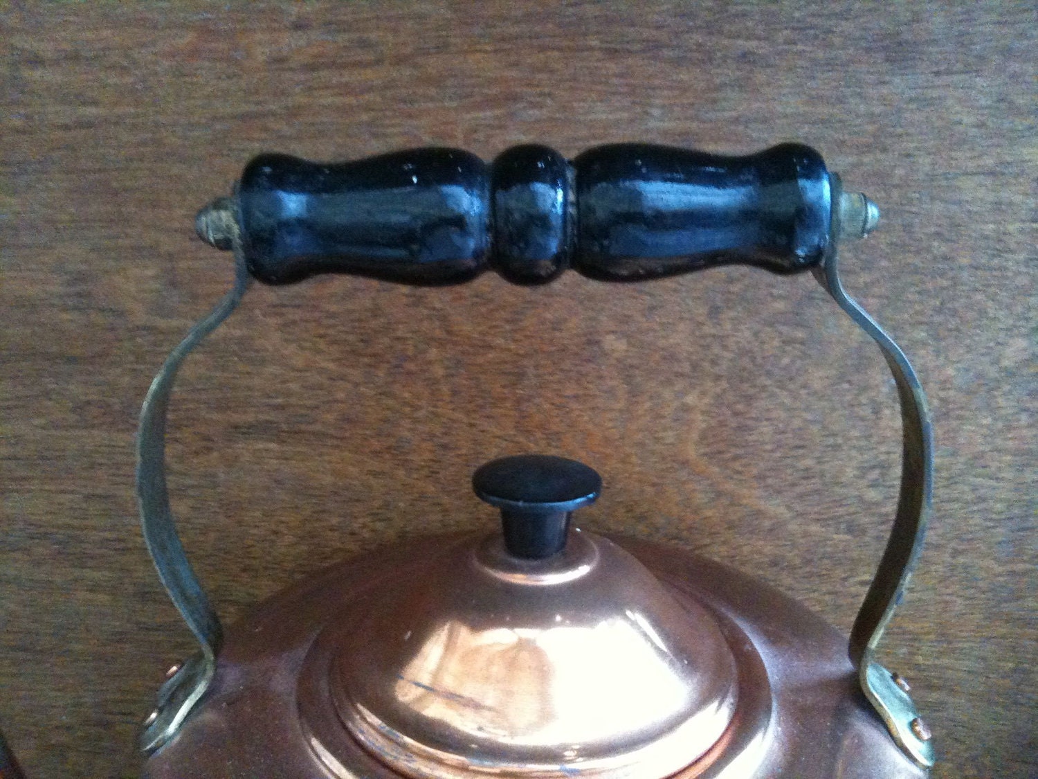 Vintage English Copper Kettle