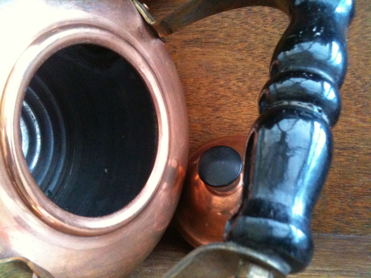 Vintage English Copper Kettle