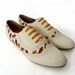 Hand Painted Junk Food Brogues - Sz UK 7, US 9, Eur 40