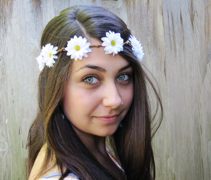 Flower Hippie Headbands