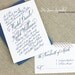 Printable Wedding Invitation - The Rachel Collection