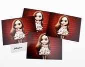 Cherry bomb - A Blythe postcard
