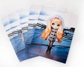 Rooftop love - A Blythe postcard