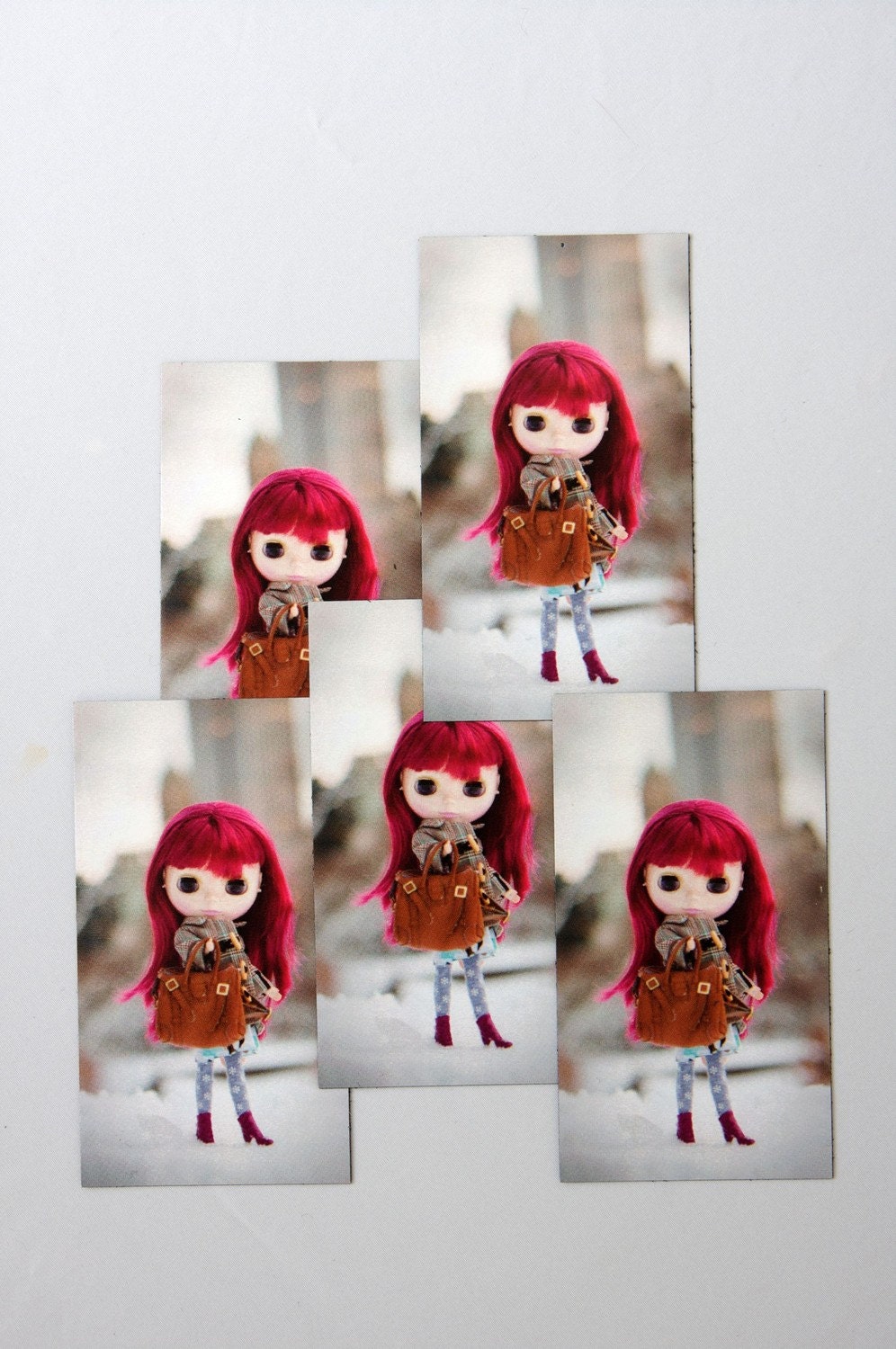 Central Park love - A Blythe magnet