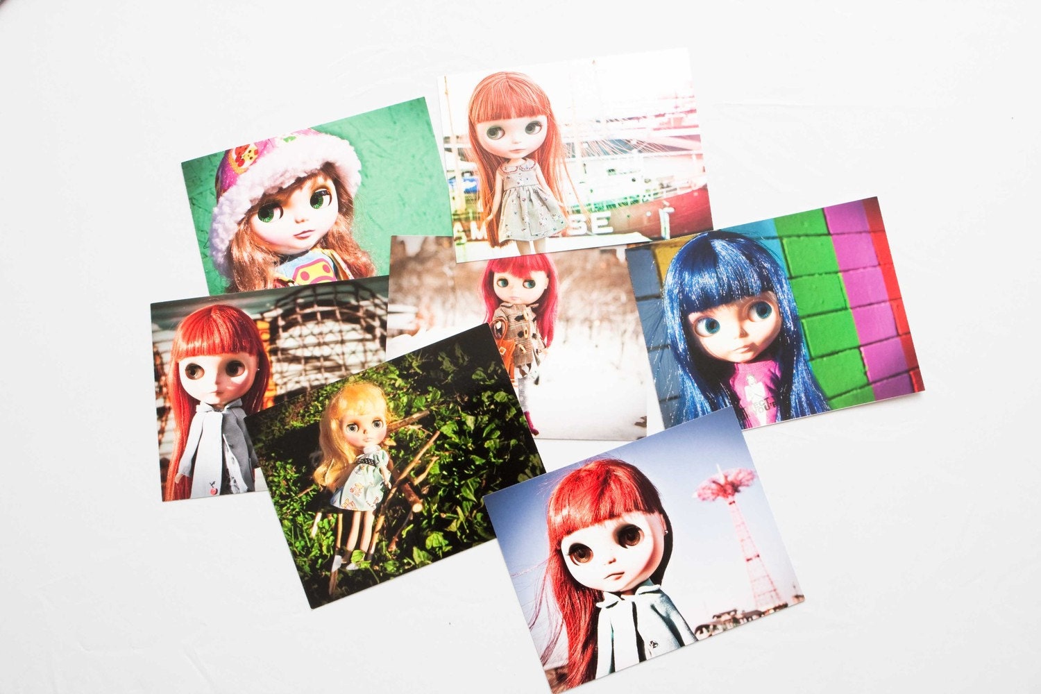 Blythe postcard pack 2 - Set of 7
