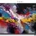 Abstract - Original painting - Yes - 24 x 36 - Skye Taylor