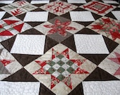Bed Quilt Queen Sized Sampler