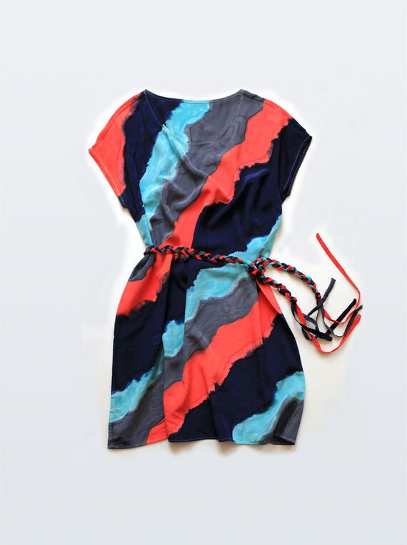 Waverly Silk Day Dress