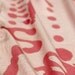 RESERVED for Kristina - Silk Tee Willow Dot in Coral & Poppy