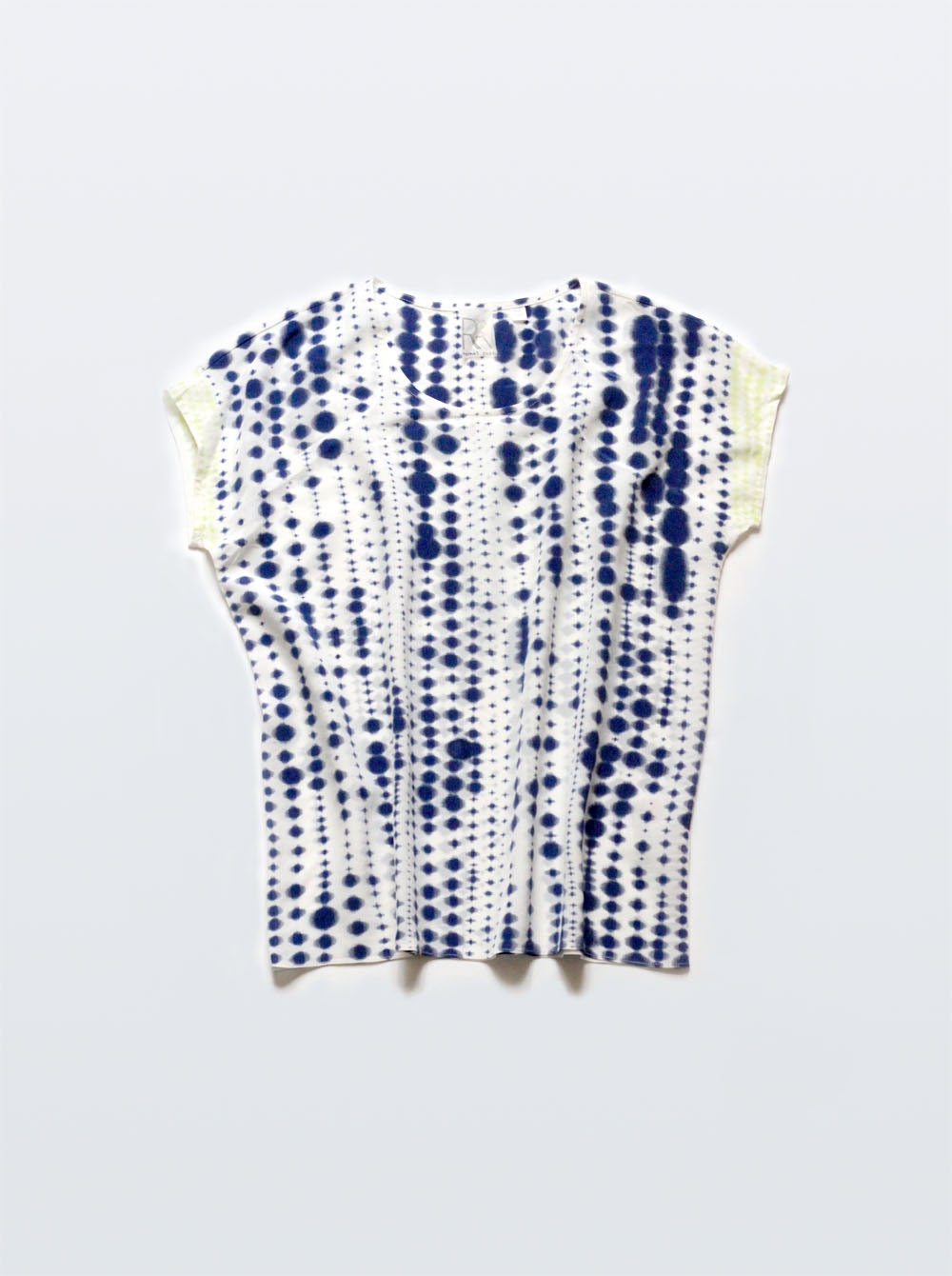 RESERVED for Kris / Silk Tee Minnie Dot