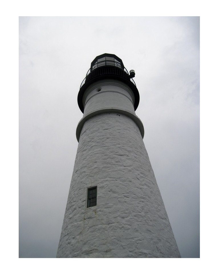 Maine's Portland Head Light Photograph, Fort Williams Park, Cape Elizabeth, Maine's Famous Lighthouse, On Etsy's Front Page