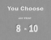 8x10 PHOTOGRAPH, LOVES PARIS  Studio, You Choose, Personalize Your Print, Fine Art Photography As Featured On Etsy's Front Page