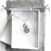 Etsy Wedding Jewelry, LOVE Charm, Shell, Sea Glass Pendant Symbolizing Everlasting Love, Beach Wedding, Bridal Party Gift, Wedding Favor