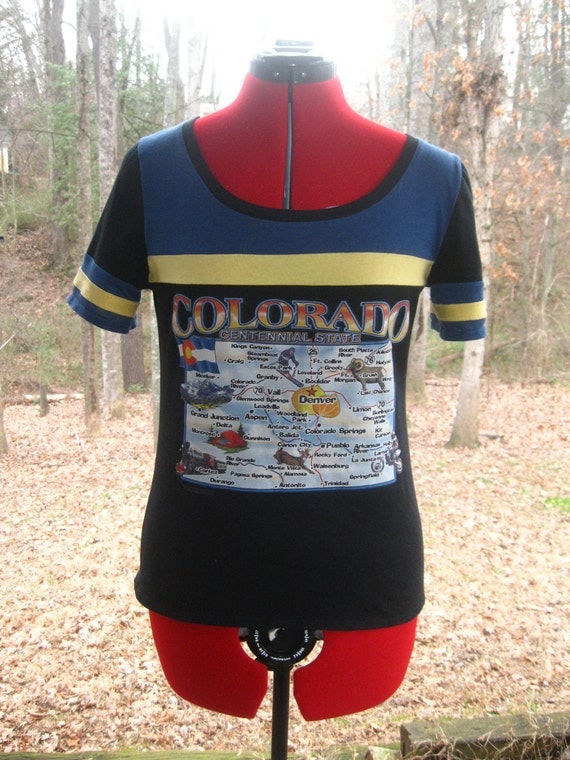 Old Home Place, Colorado Recycled T-Shirt S/M