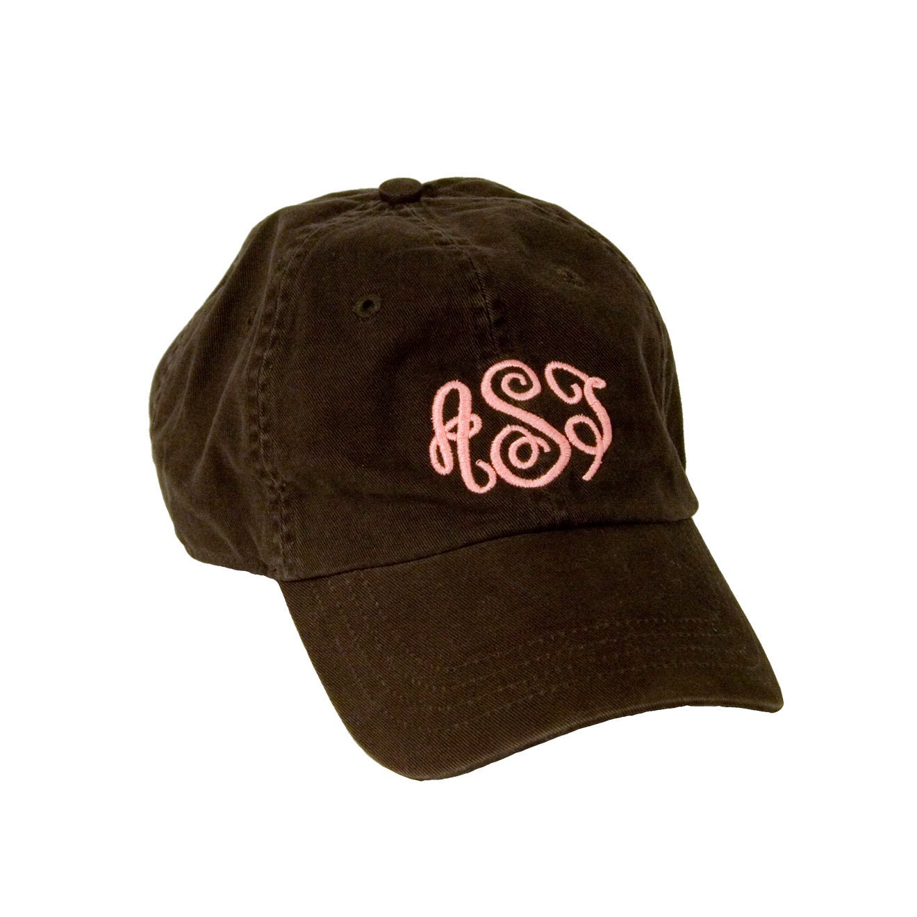 Monogrammed Baseball Cap