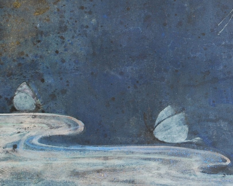 detail, Encounter in the Garden