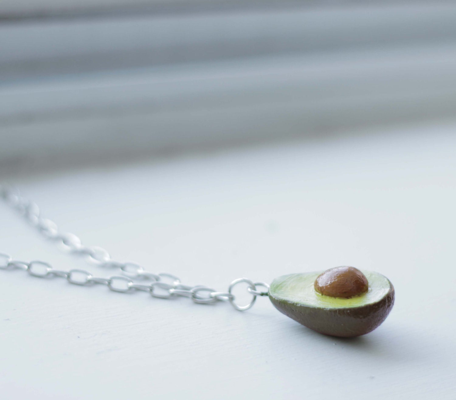 Avocado Pendant Necklace