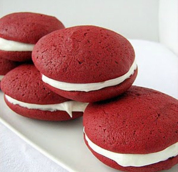 Gourmet Red Velvet Whoopie Pies