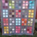 Rainbow Windows Lap Quilt/Throw