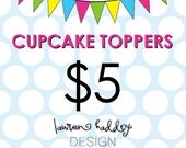 DIY, Cupcake Toppers, A LA CARTE Il_170x135