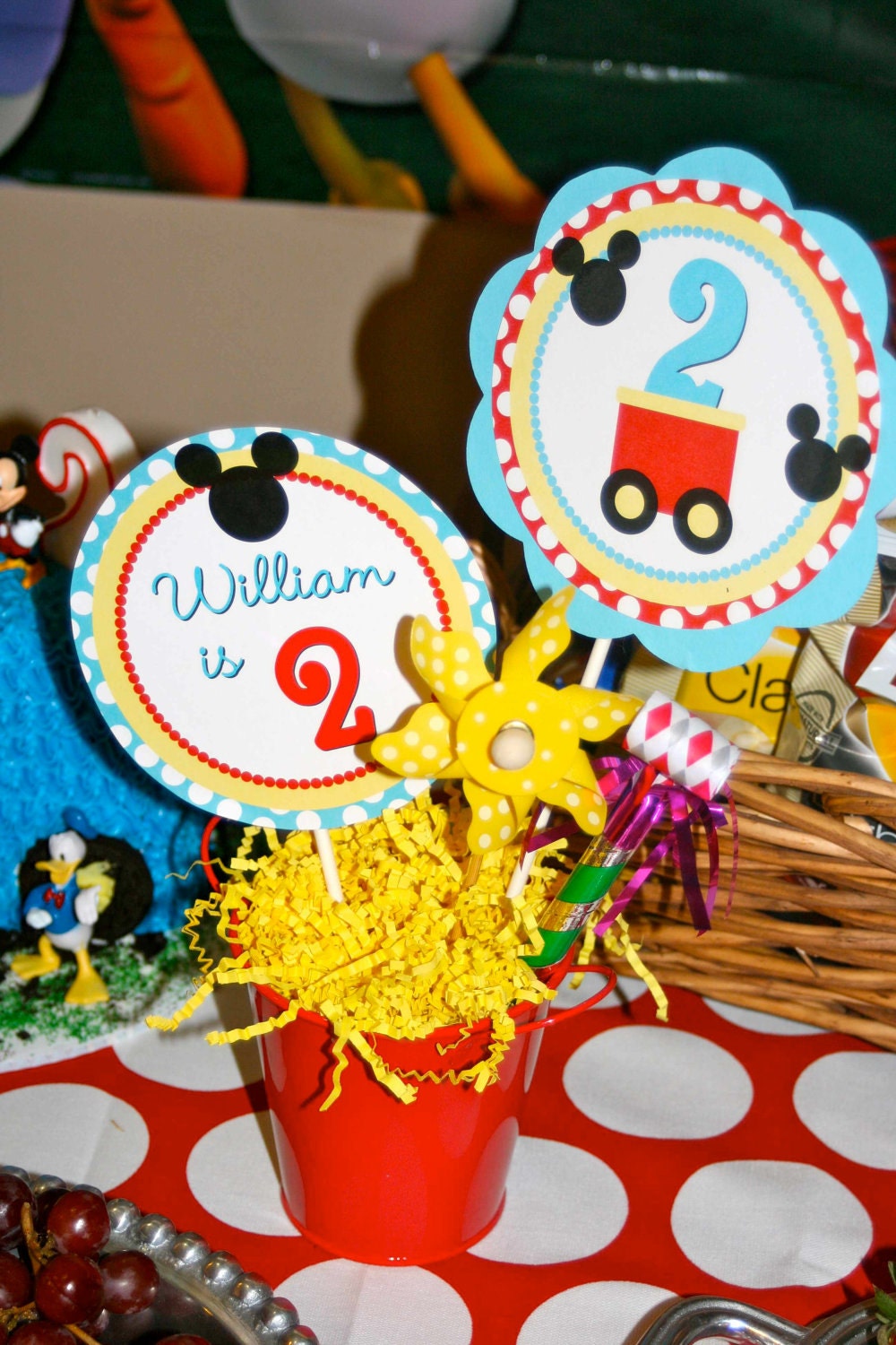 Mickey Mouse Choo Choo Express Birthday PARTY PACK Il_570xn