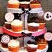 DIY Printable Minnie Mouse Cupcake Toppers