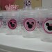 DIY Printable Minnie Mouse Cupcake Toppers