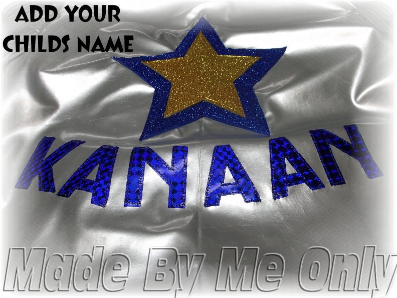 ADD YOur Child's Name On Rockstar Jacket