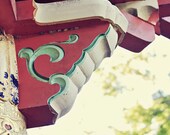 San Francisco Japanese Tea Garden Asian Architecture Photograph 5x7 Photograph