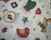 Christmas Fabric: Christmas Mix