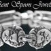 RESERVED for Mal - Vintage Campbells Soup Kids 1964 recycled Silver Spoon Bracelet.. Silverware jewelry