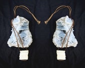 Bone and Brass Necklace