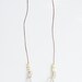 Glass & Leather Necklace