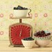 vintage kitchen scale