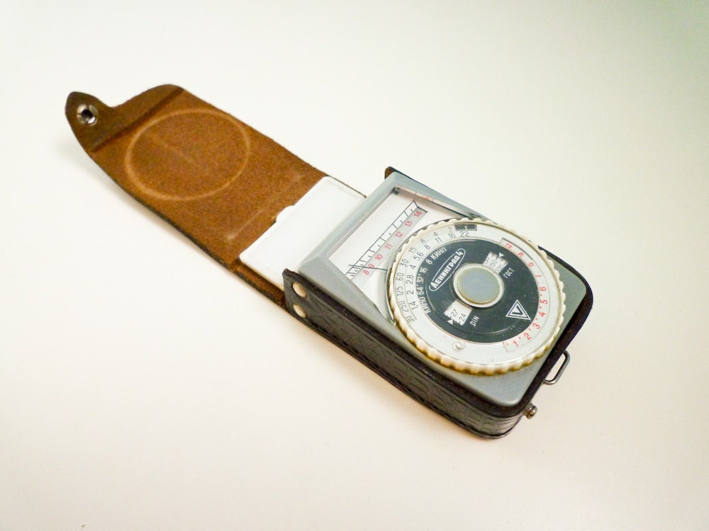 Light exposure meter Leningrad 4