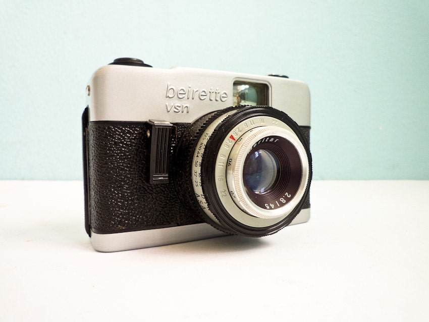 Vintage 35mm Film Camera Lomo Lomography Beier Beirette VSN