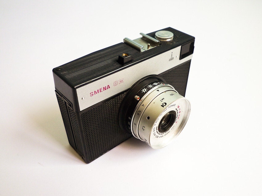 Soviet Vintage Lomo Camera SMENA 8M Russian