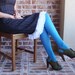 Slip Extender: Three-tiered White Eyelet Ruffle (also available in Cream)