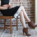 Slip Extender: Cream/ Ivory Embroidered Lace