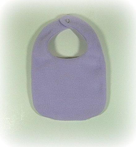Onesie bib and receiving blanket
